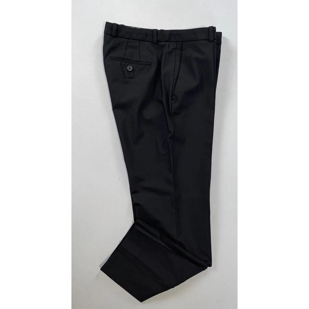 J.Crew Tollegno 1900 Fabric Pinch Front Crop Dress Pants Women's Size 2 - Picture 6 of 11